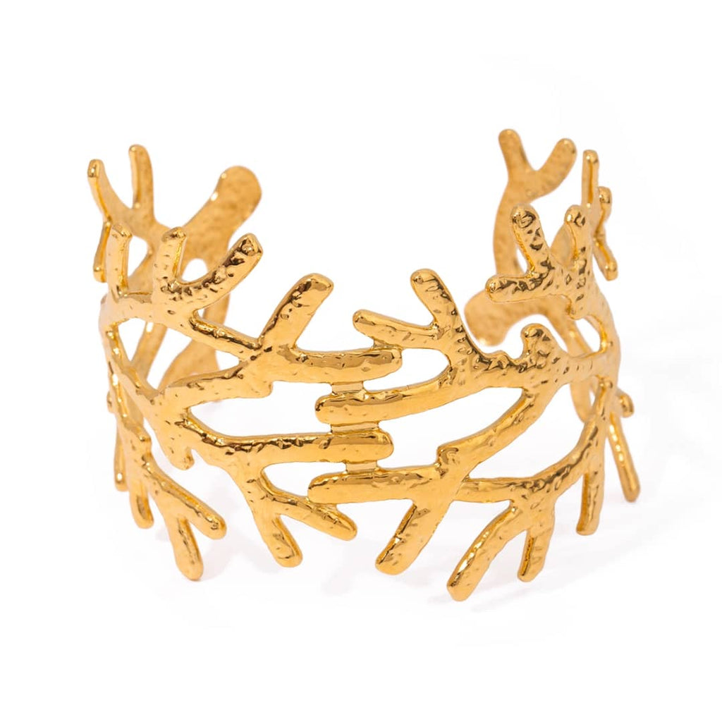 18K Gold-Plated Bangle
