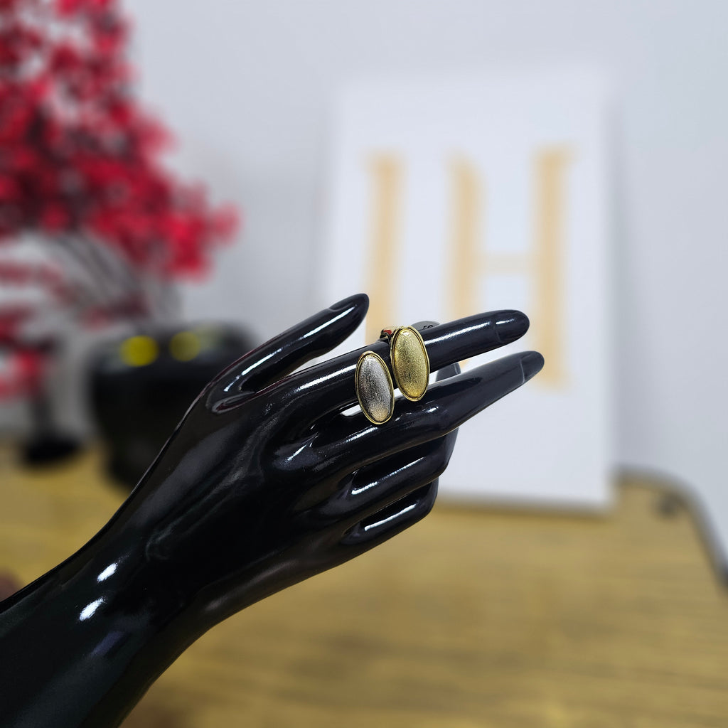 Teardrop Ring – Gold Plated Elegant Jewelery