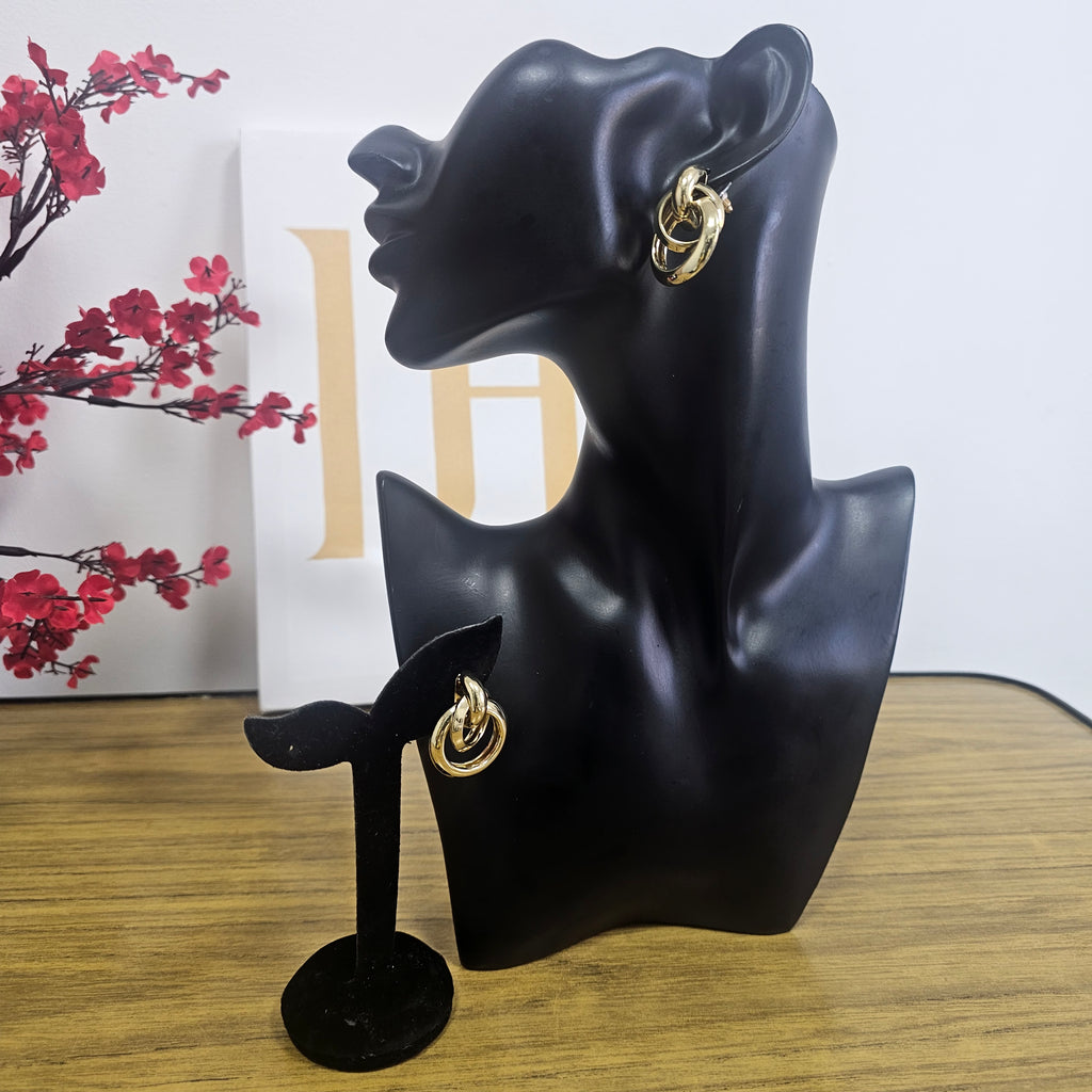 Simple Earrings. Add note to choose SMALL/MEDIUM/LARGE