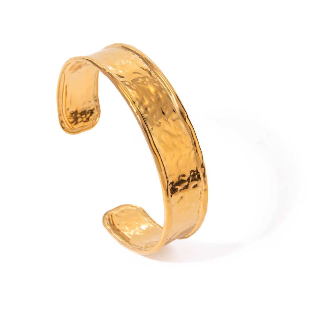 Sky Premium 18K Gold-Plated Bangle