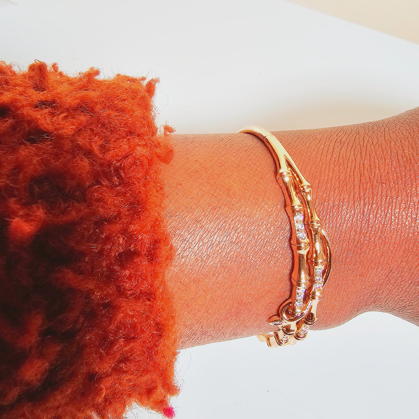 Hexagon Charm Bracelet