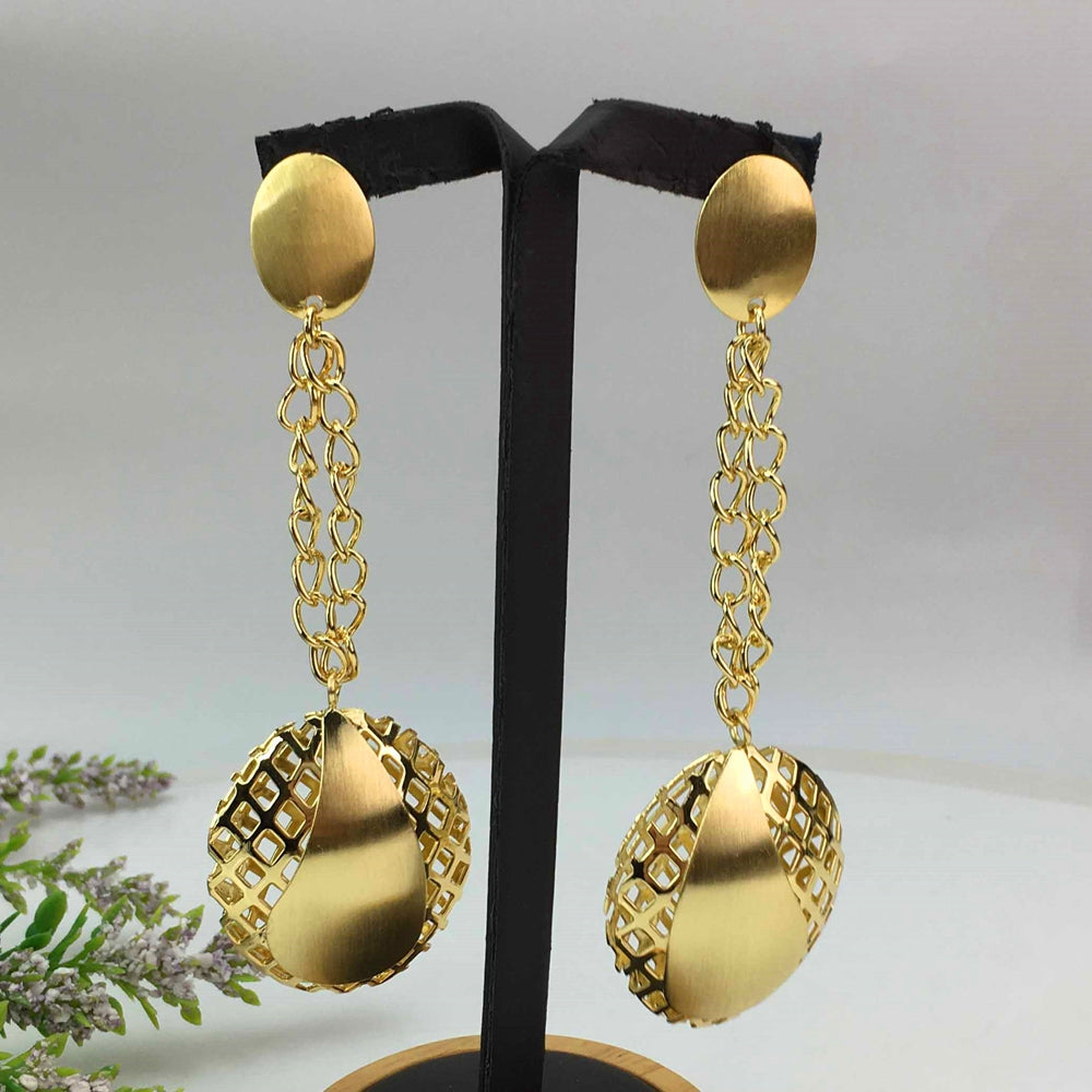 Gill Titanium Earrings