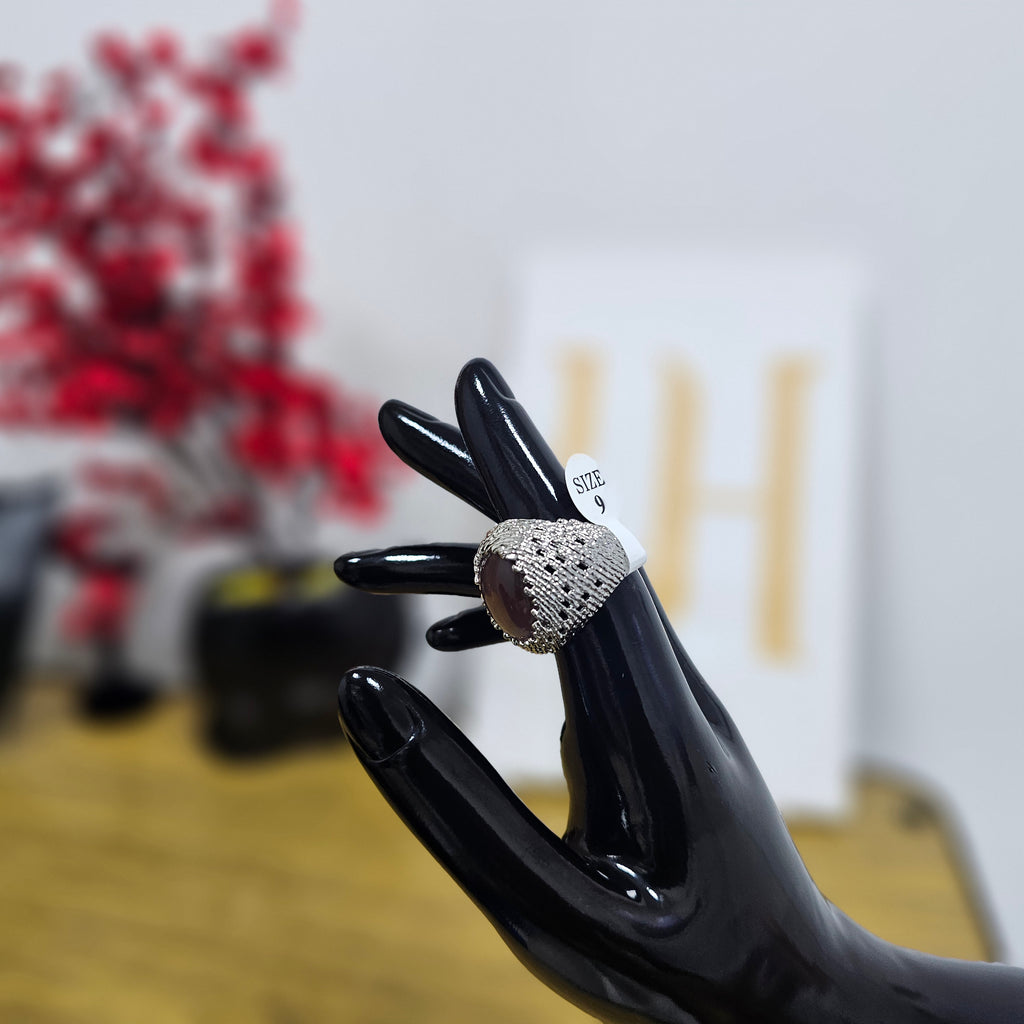 Elegant Gold Plated Adjustable Ring