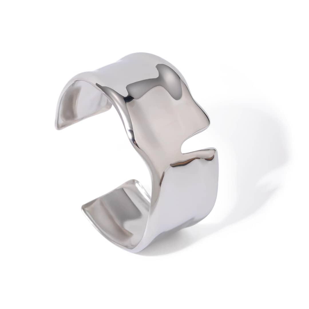 18K Gold-Plated Bangle