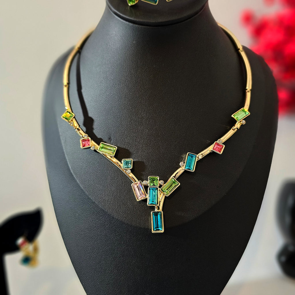 Luxury Gold Rope and Silver Statement Earrings for Women – Non-Tarnish Jewelry