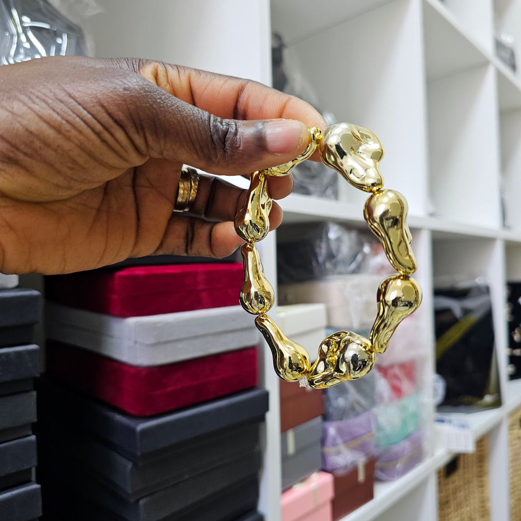 Elegant Evening Bangle | Formal Occasion Jewellery