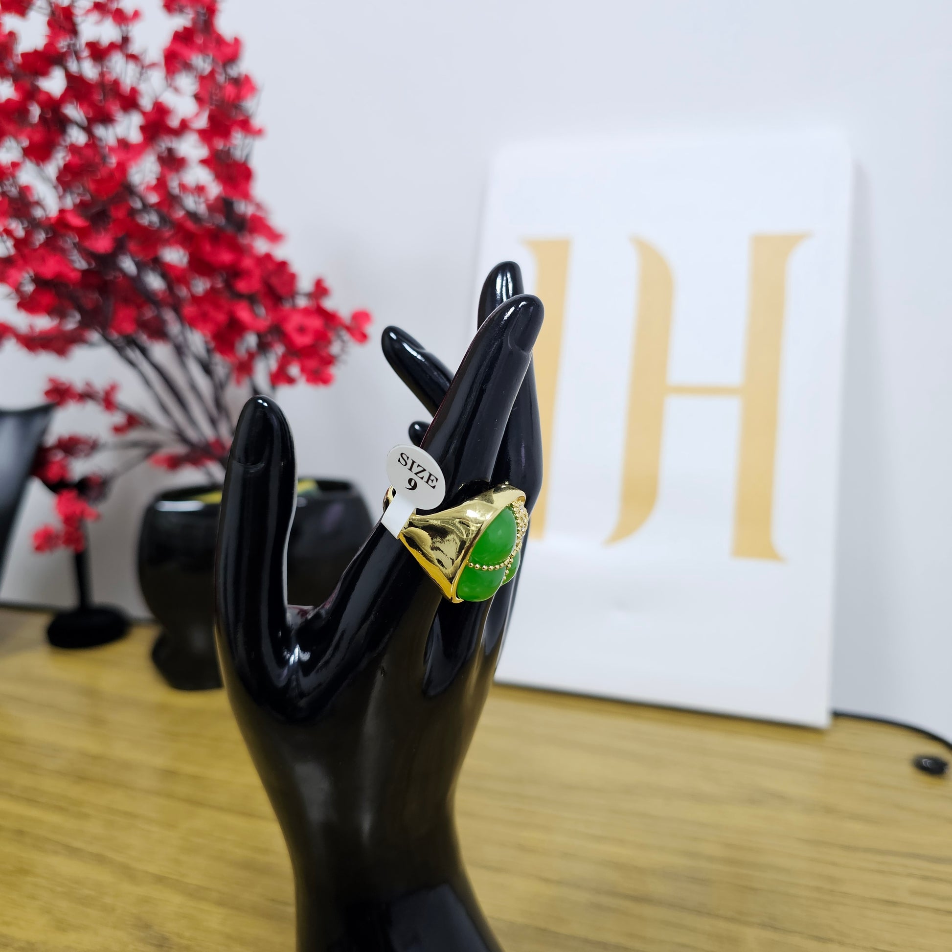 Twisted Rope Ring – Gold Plated Minimalist Style