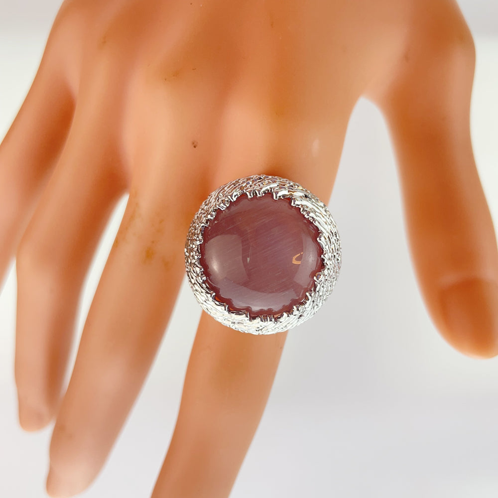 Elegant Gold Plated Adjustable Ring