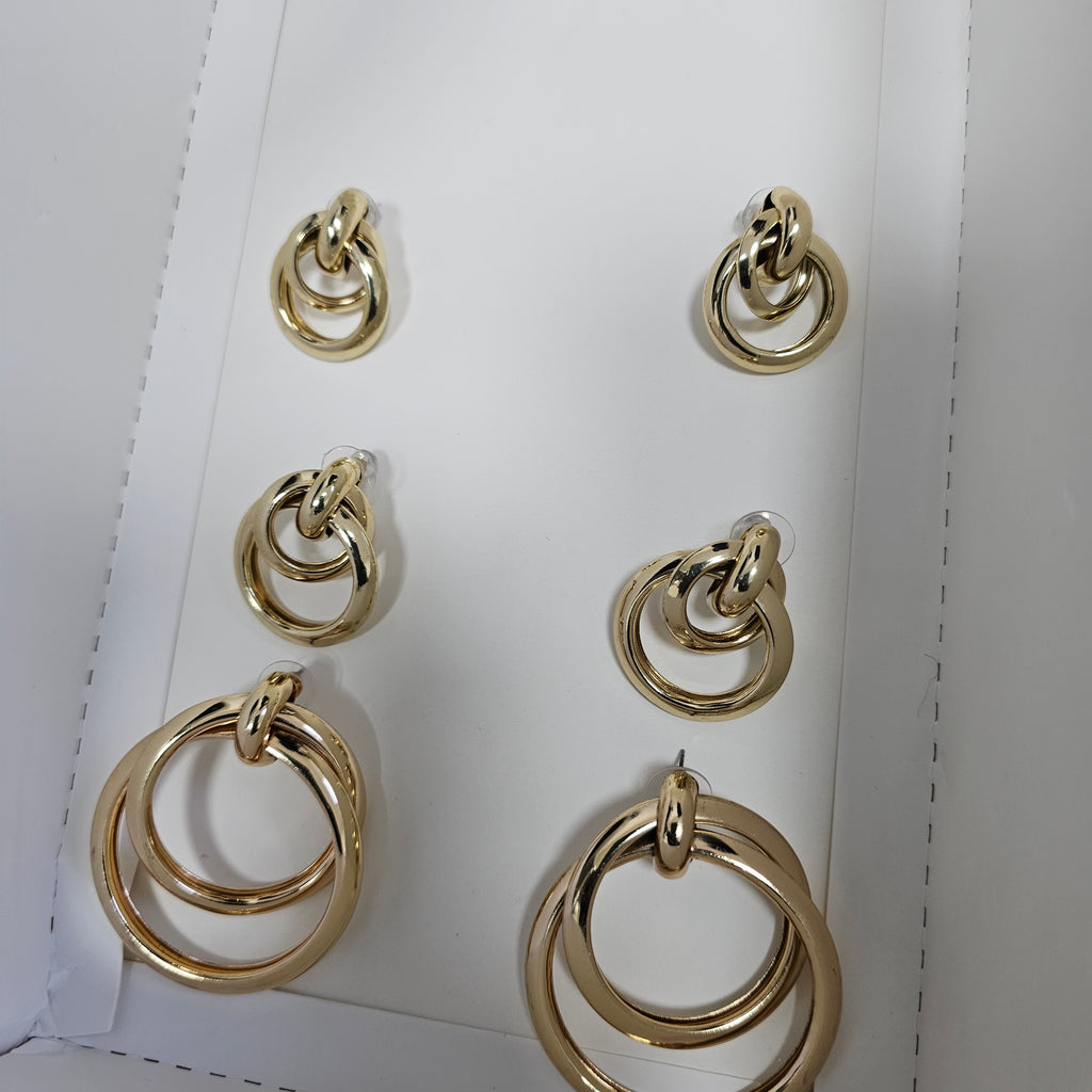 Simple Earrings. Add note to choose SMALL/MEDIUM/LARGE