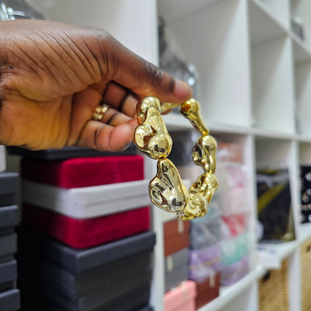 Elegant Evening Bangle | Formal Occasion Jewellery