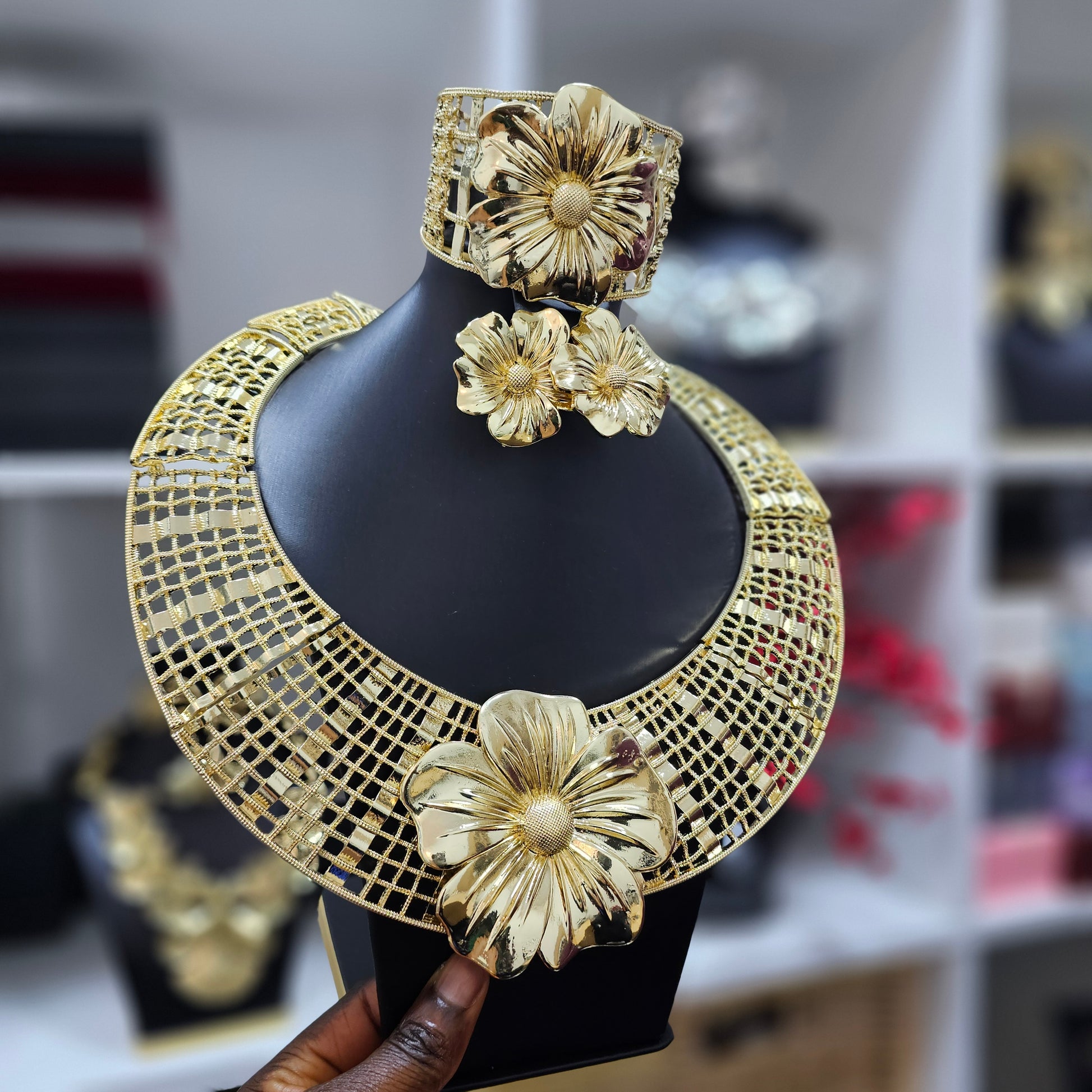 Grand Party Jewelry Set