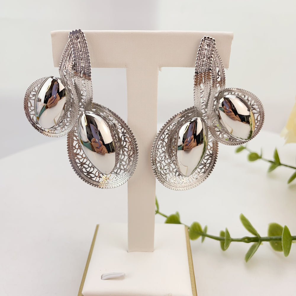 Bum Titanium Earrings