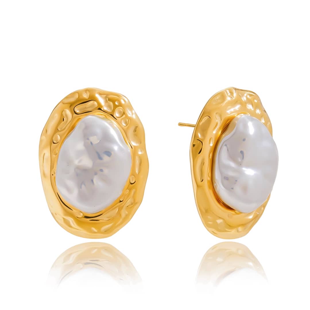 Hoops Titanium Earrings