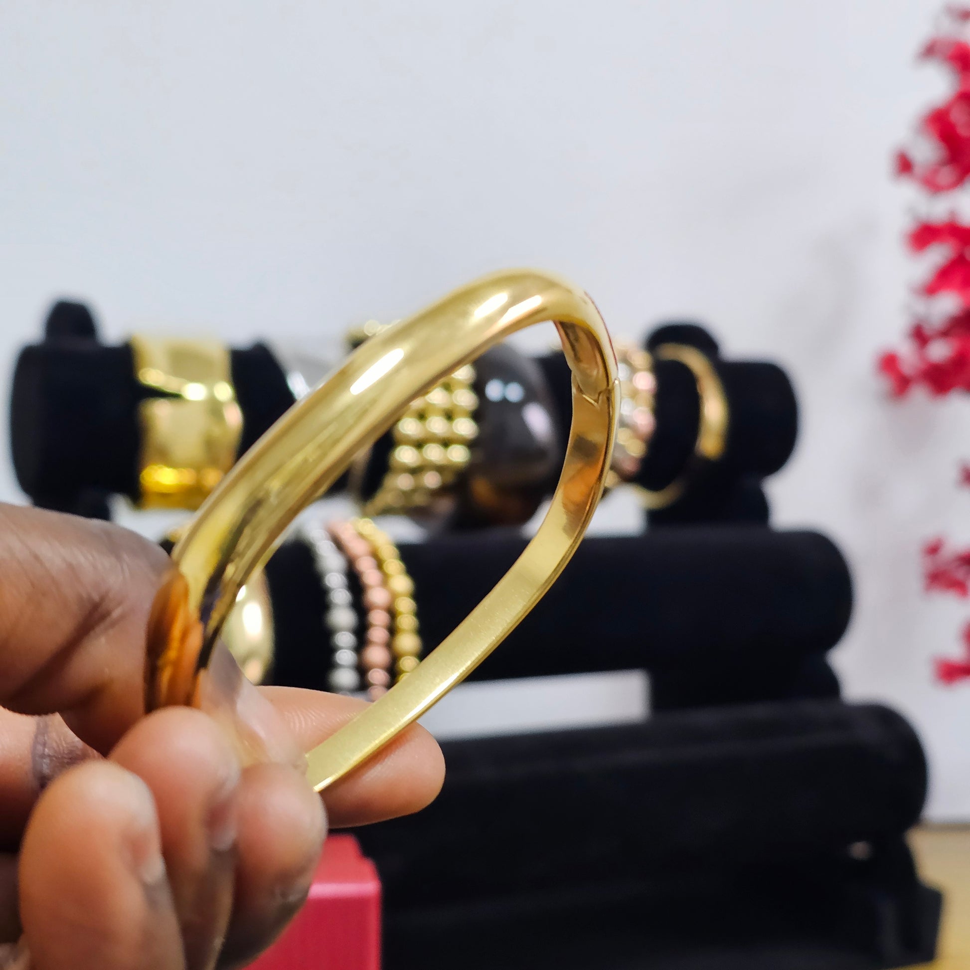 Crystal Wrap Bracelet | Glamorous Evening Fashion Piece