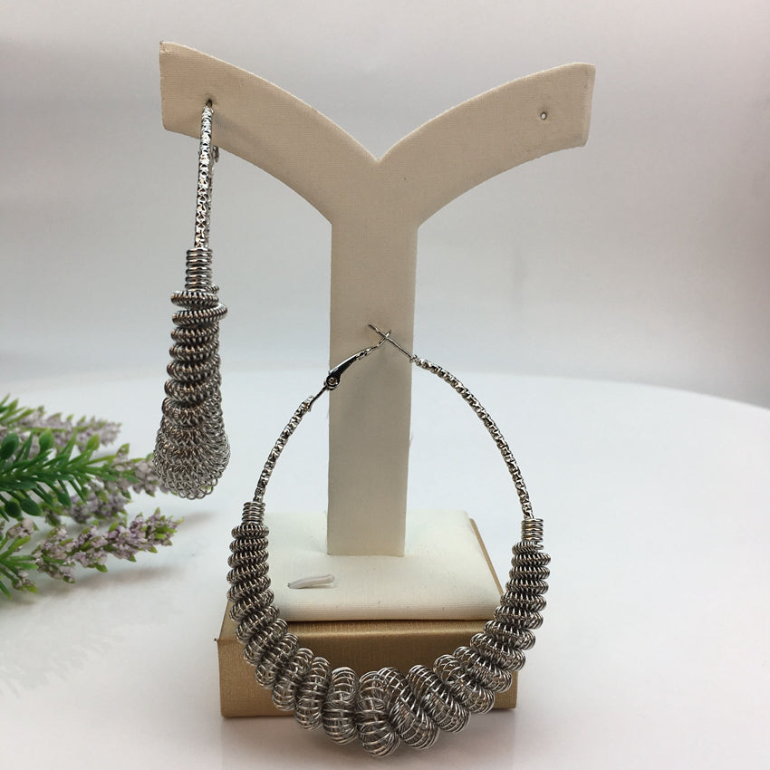 Royal 18K Gold-Plated Owambe Earrings