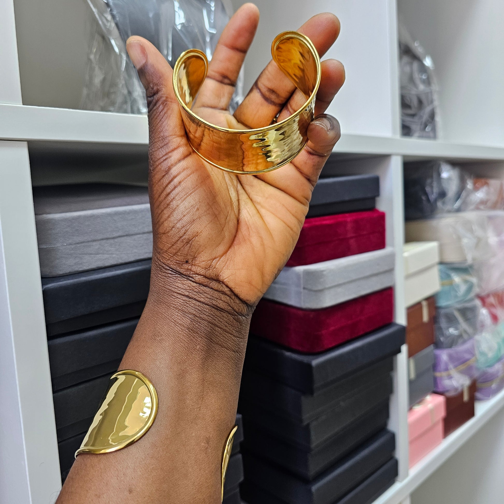 Elegant Cuff Bangle | Office Wear Women’s Jewellery