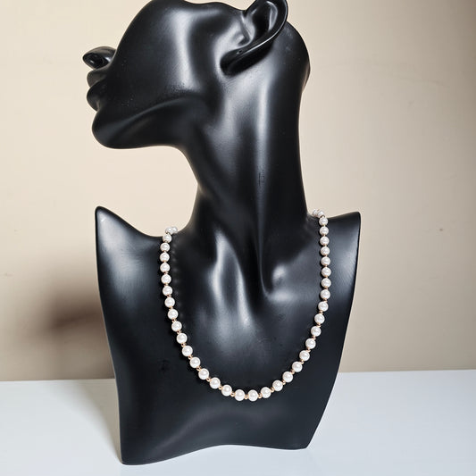 Baroque Pearl Drop Necklace
