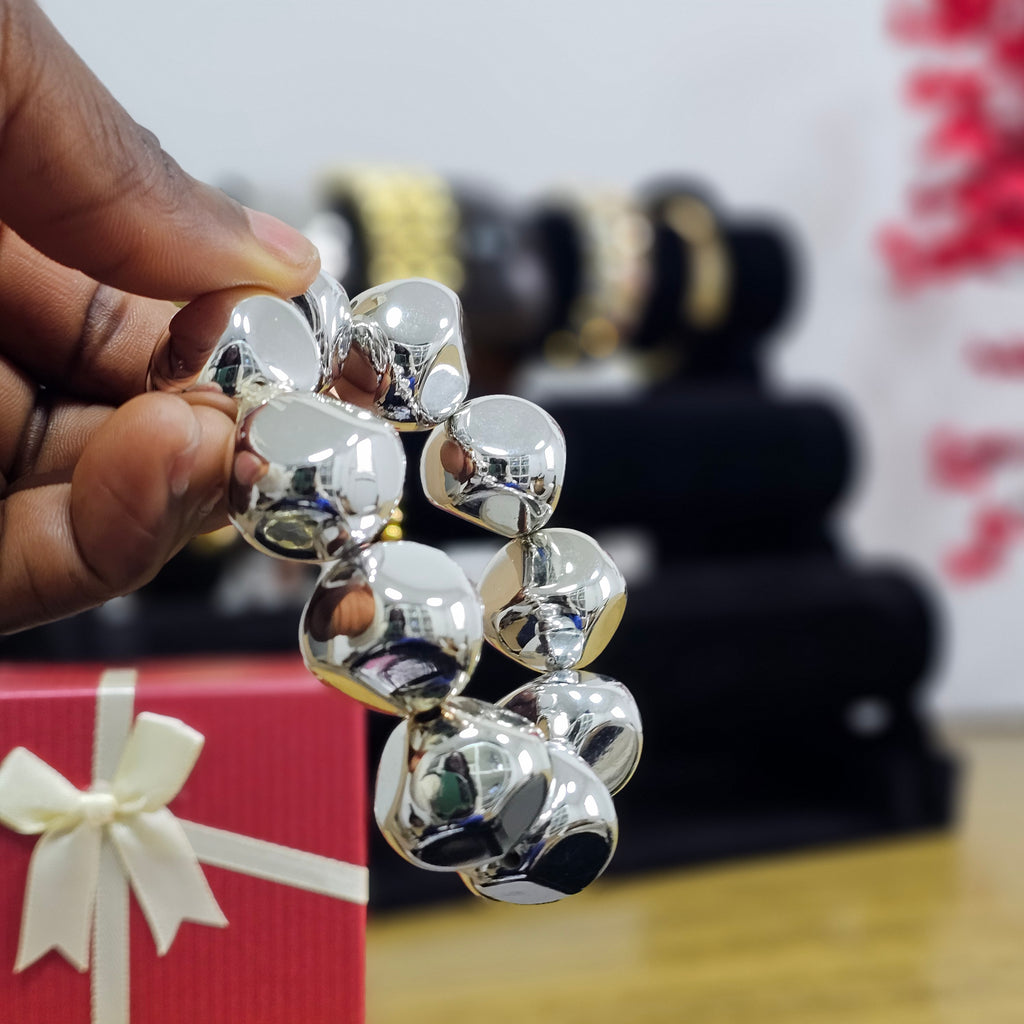 Gold Statement Bracelet | Eye-Catching Fashion Jewellery