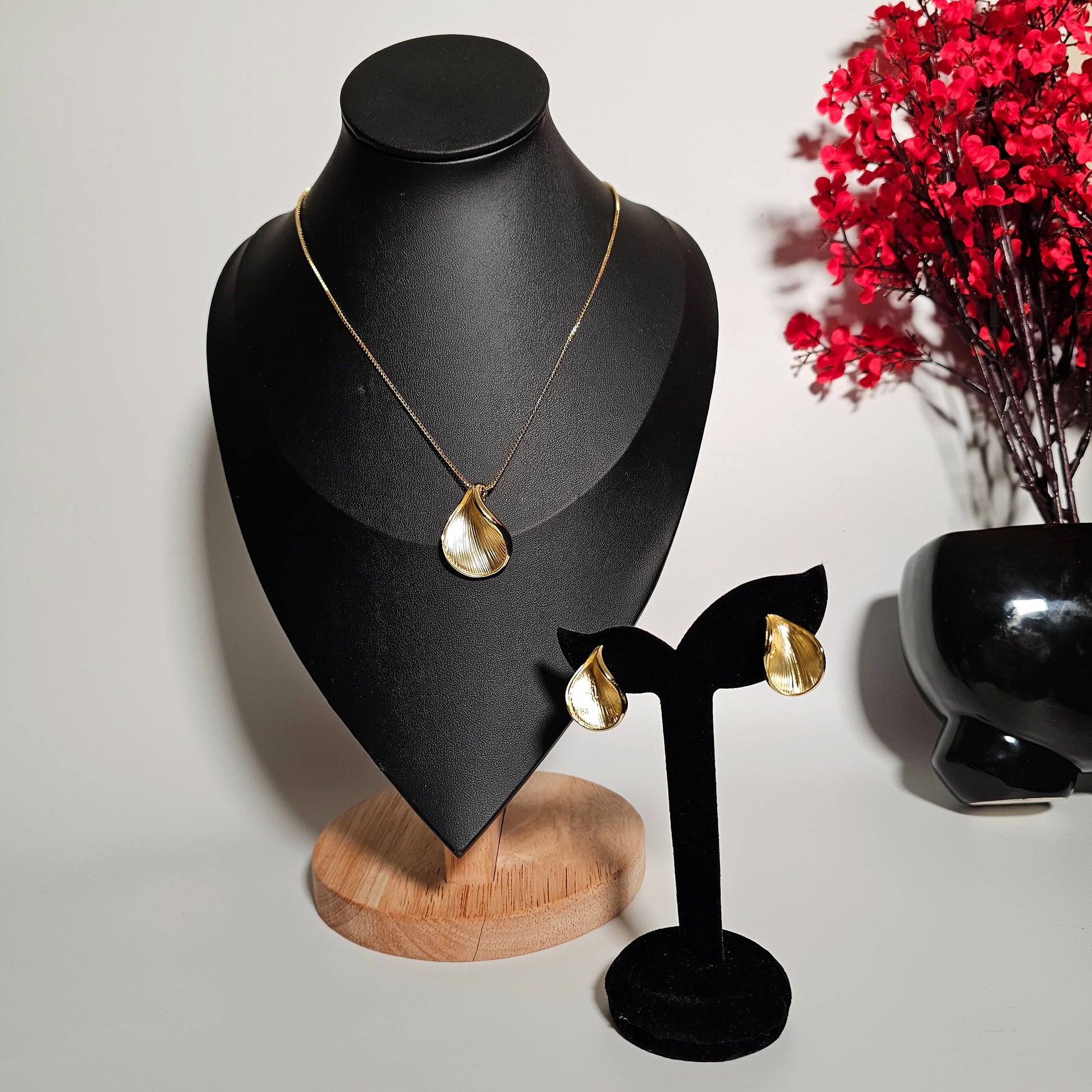 Lesy Gold-Plated Set