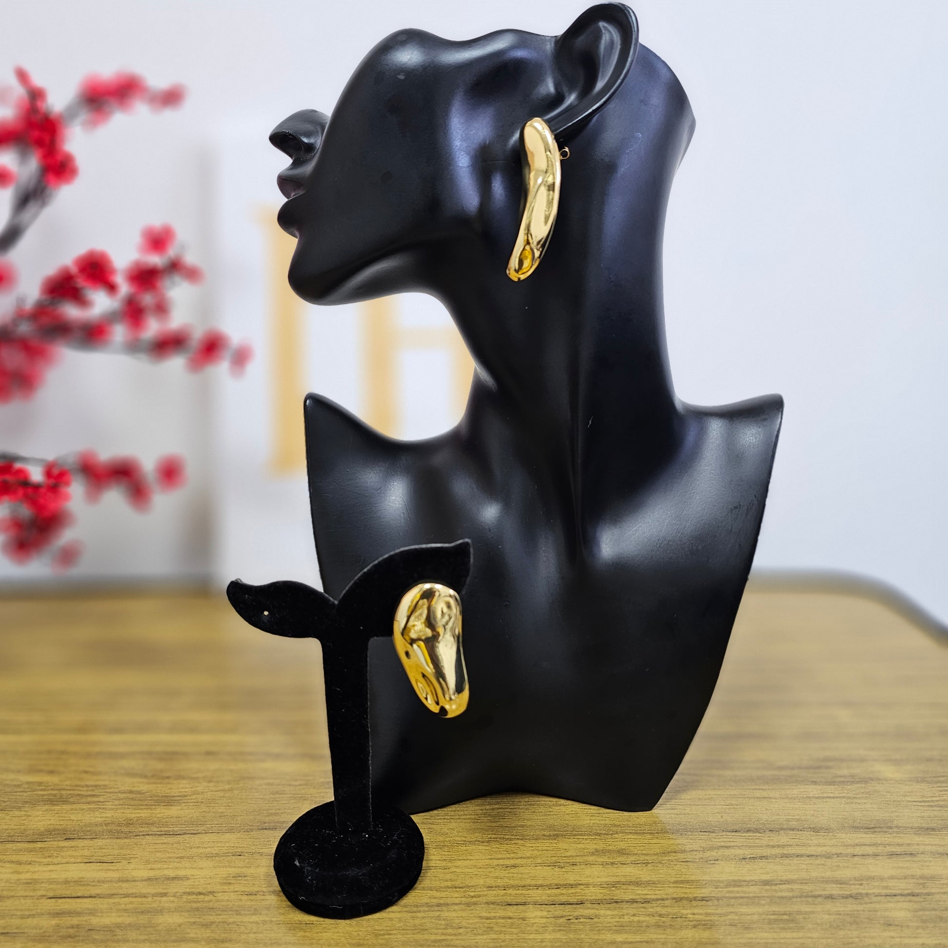 Classic 18K Gold-Plated Premium Earrings