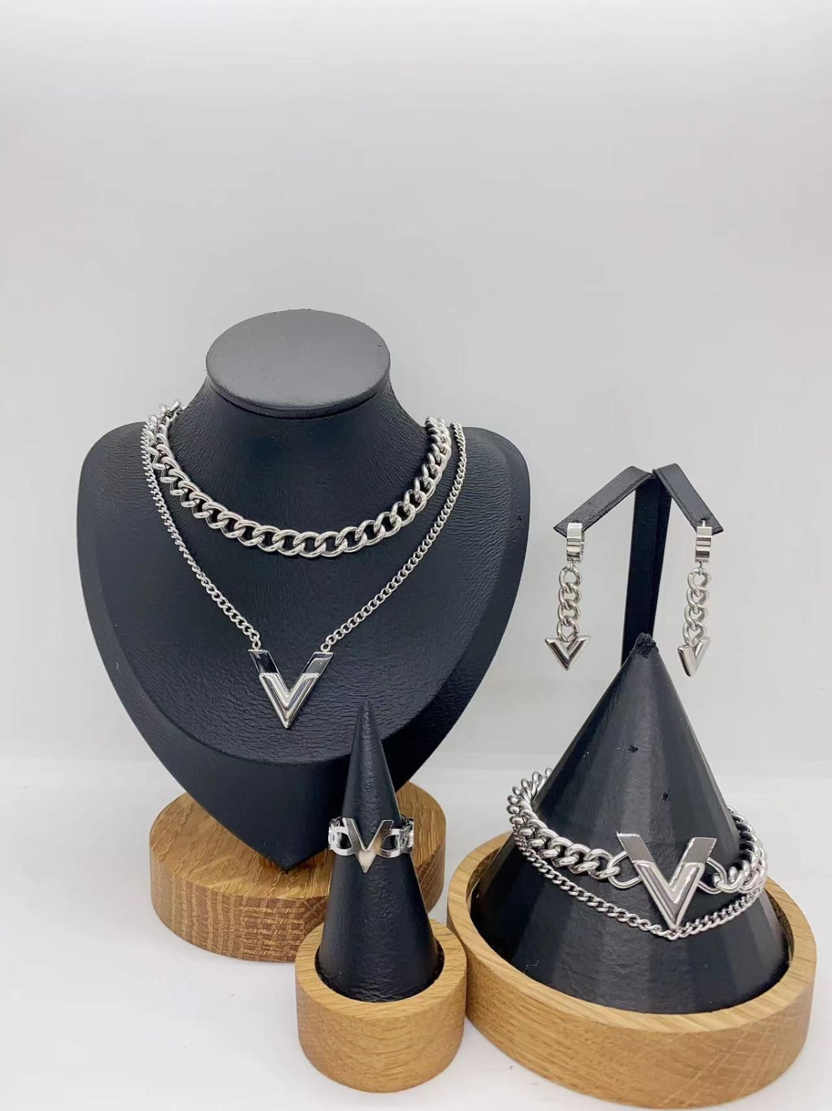 Zara Luxe gold-plated necklace