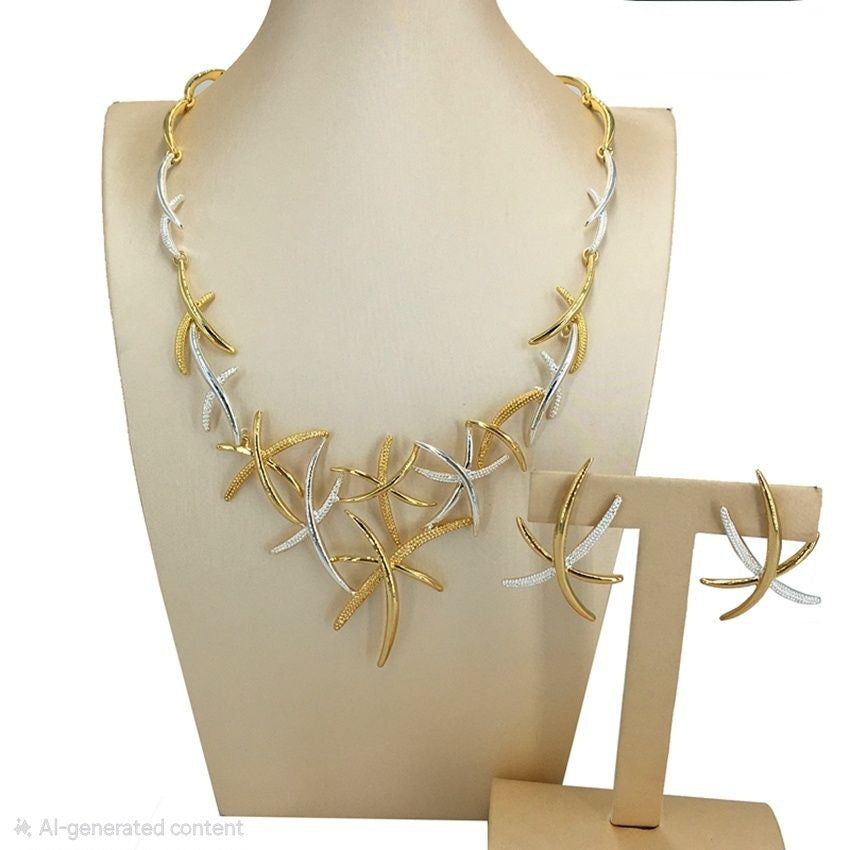 Bella Premium Gold Plated Set