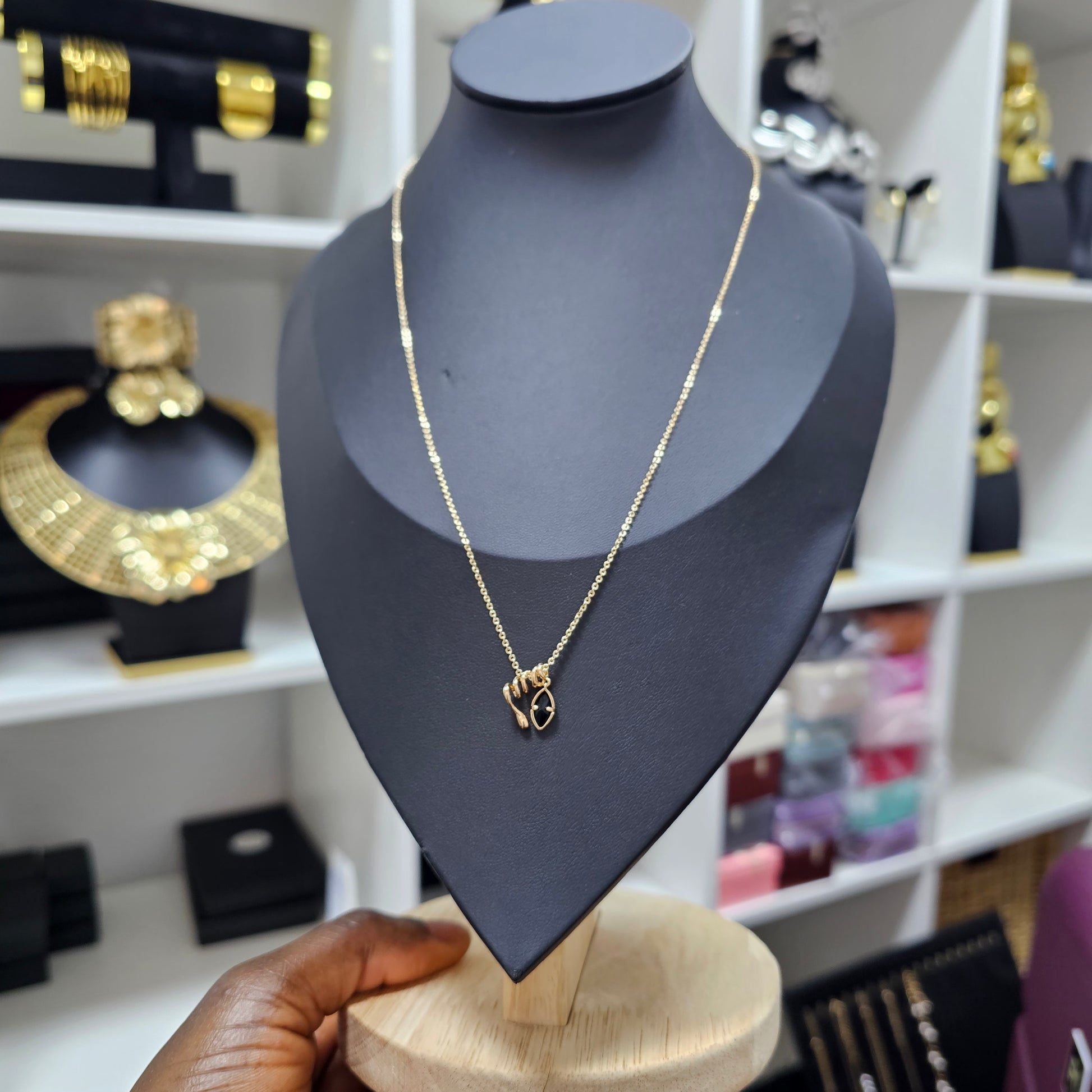 Fashion necklace 07
