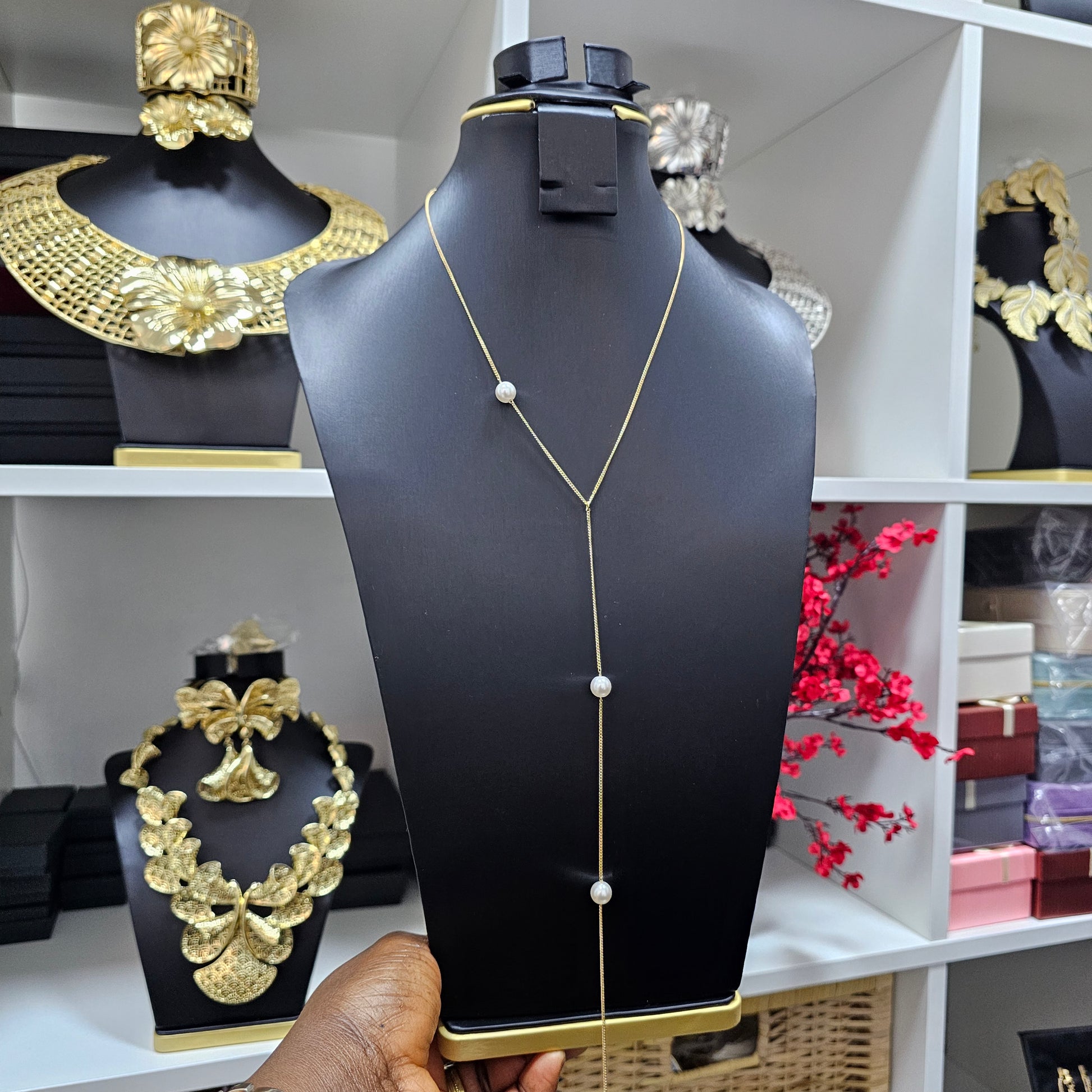 Fashion necklace 05