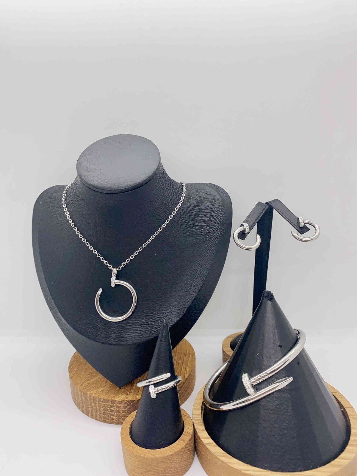 Omotola Gold-Plated Set – Glow Like Mama Said