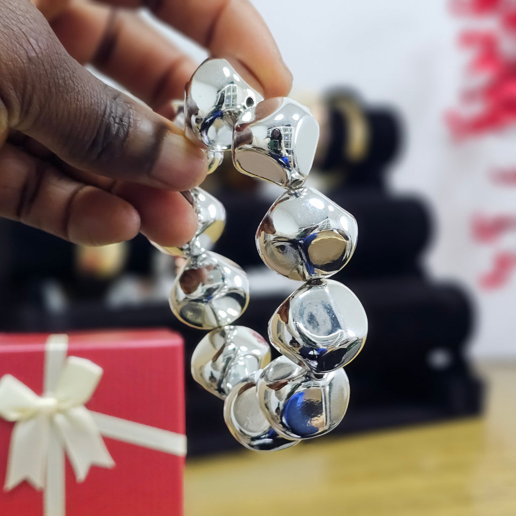 Gold Statement Bracelet | Eye-Catching Fashion Jewellery