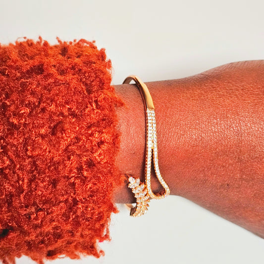Open Circle Bracelet