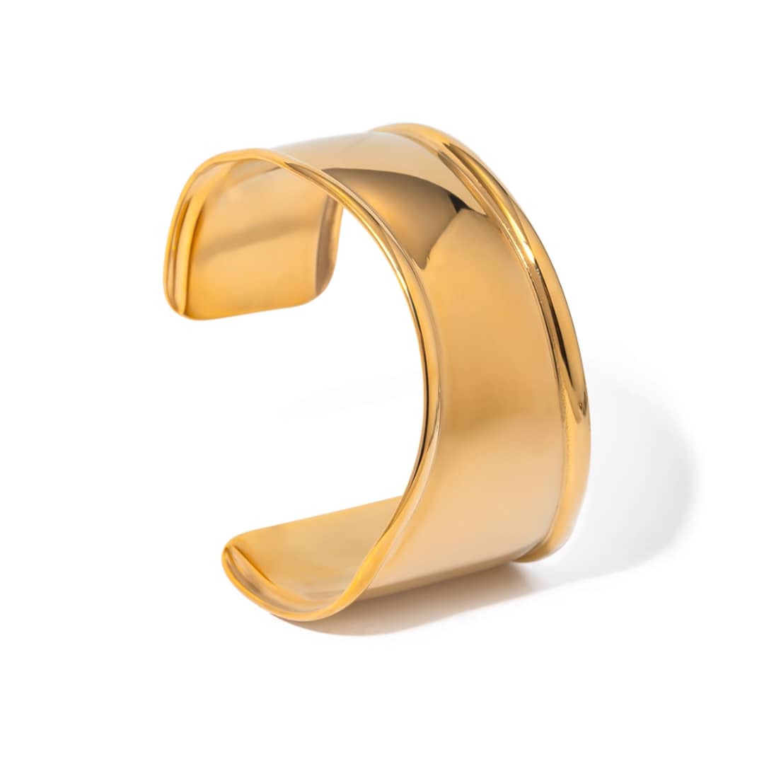 Pam 18K Gold-Plated Bangle