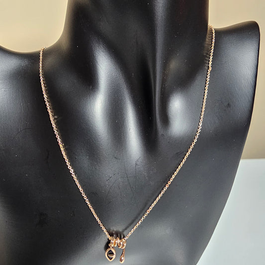 Paperclip Chain Necklace