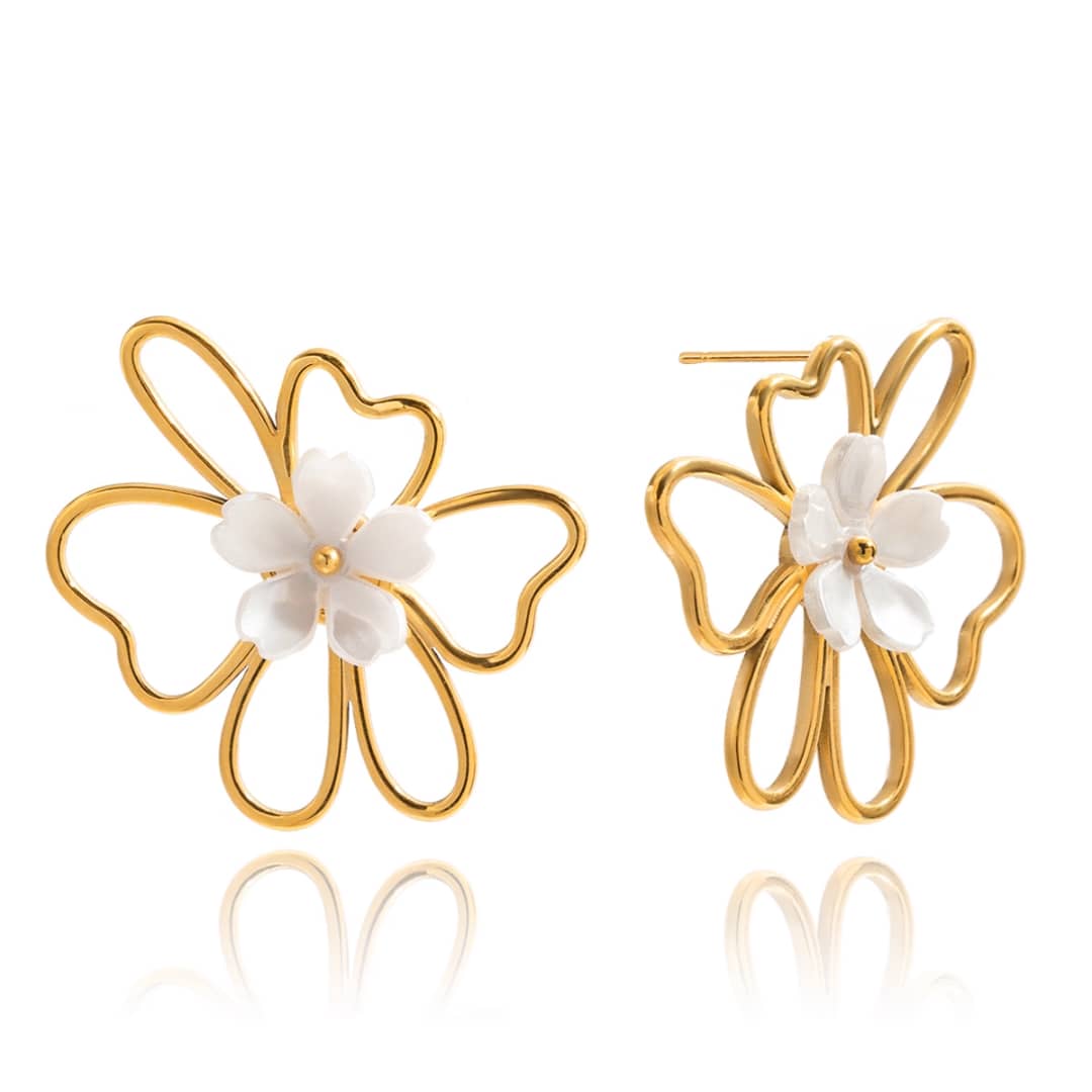 Kimberley Titanium Earrings