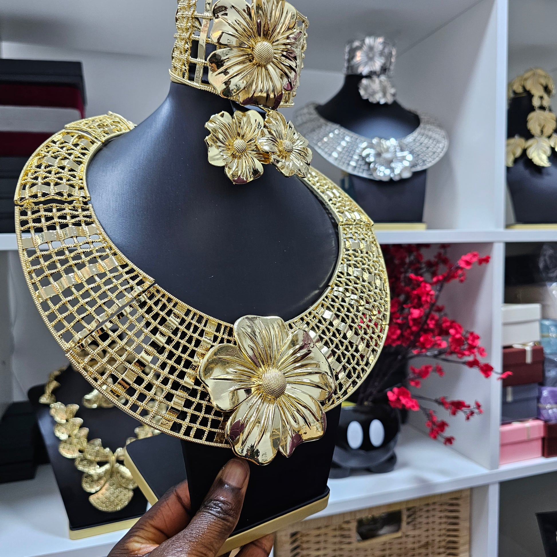 Grand Party Jewelry Set
