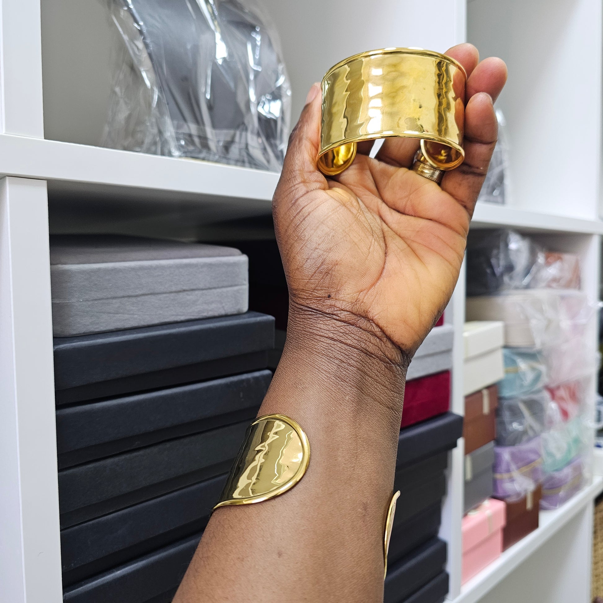 Elegant Cuff Bangle | Office Wear Women’s Jewellery