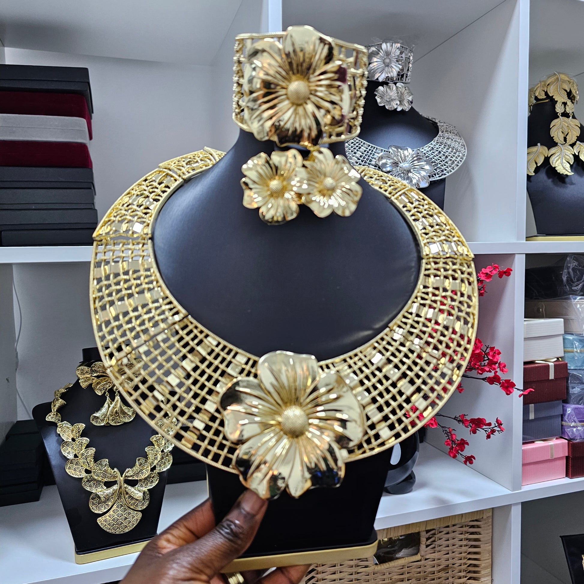 Grand Party Jewelry Set