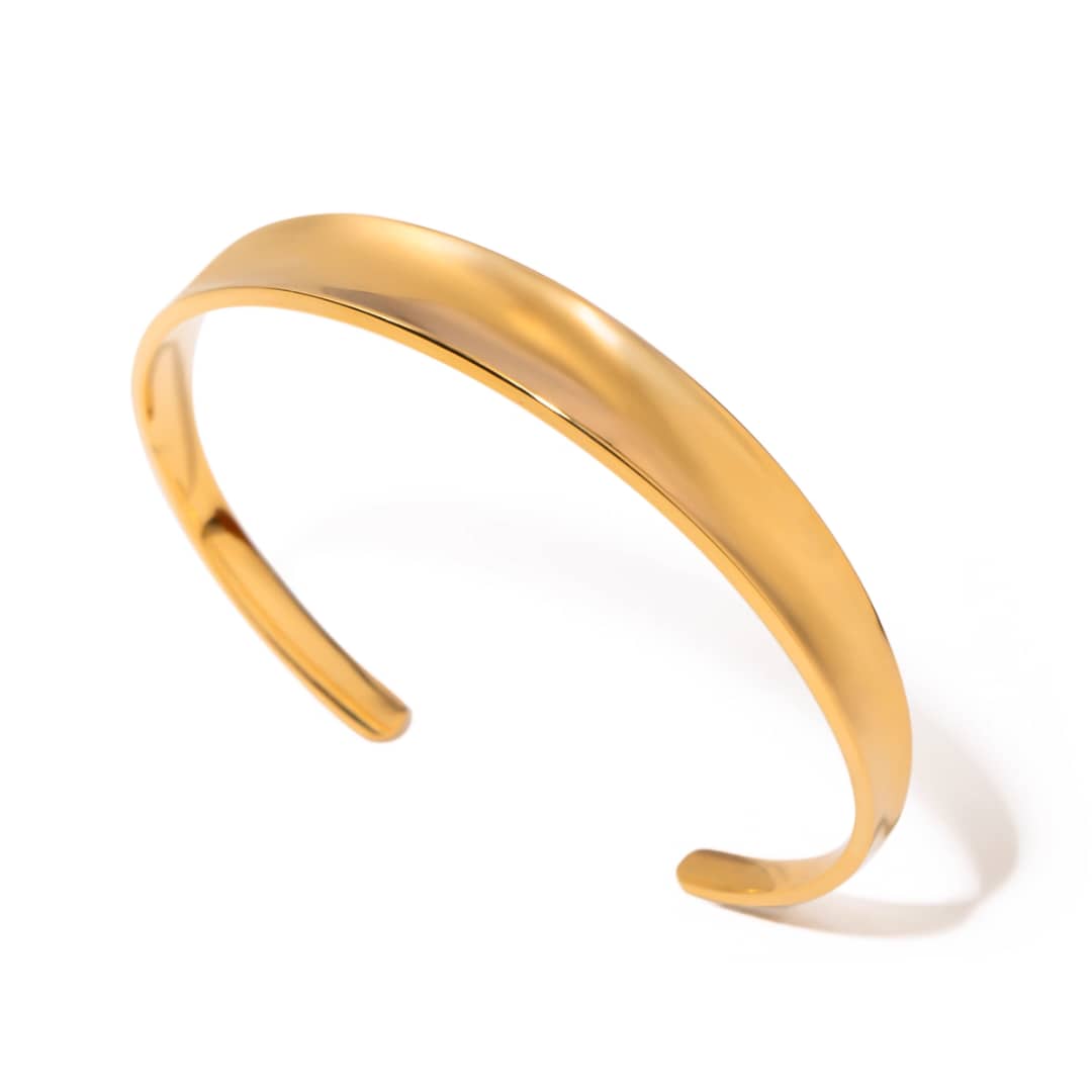 Banbury 18K Gold-Plated Bangle