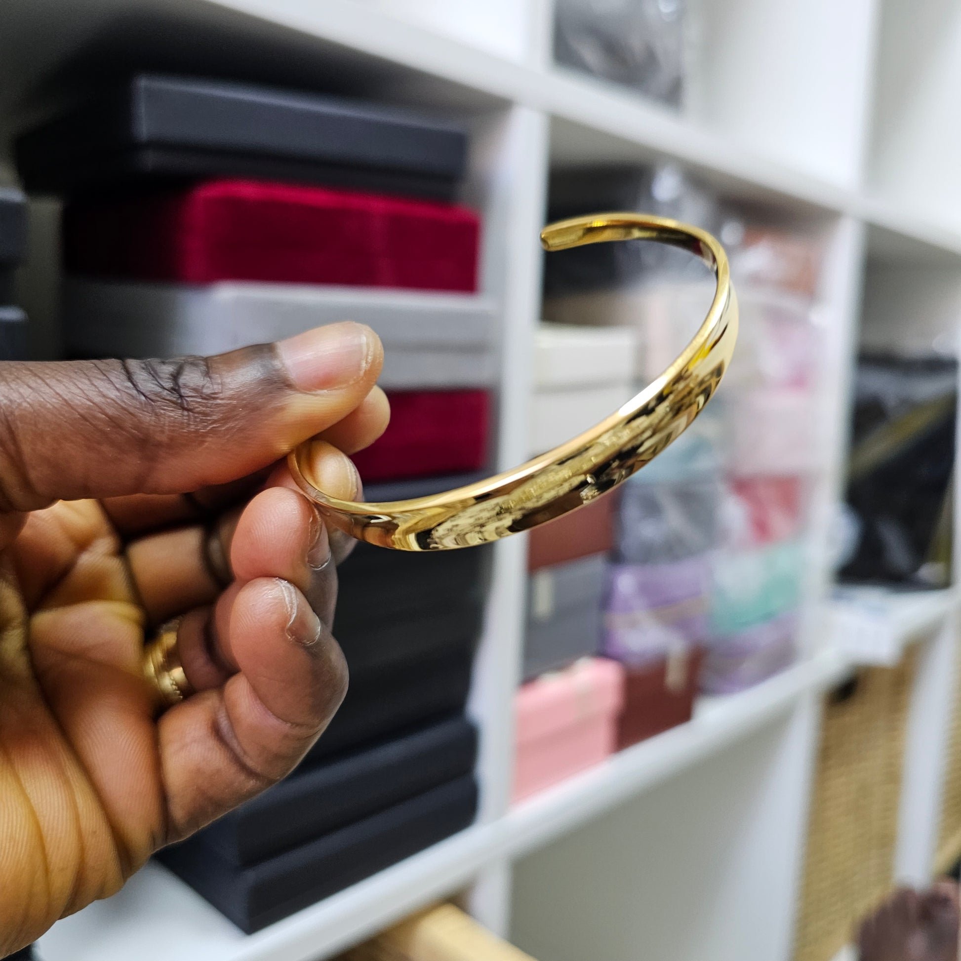 Minimalist Open Cuff Bracelet | Everyday Women’s Jewellery