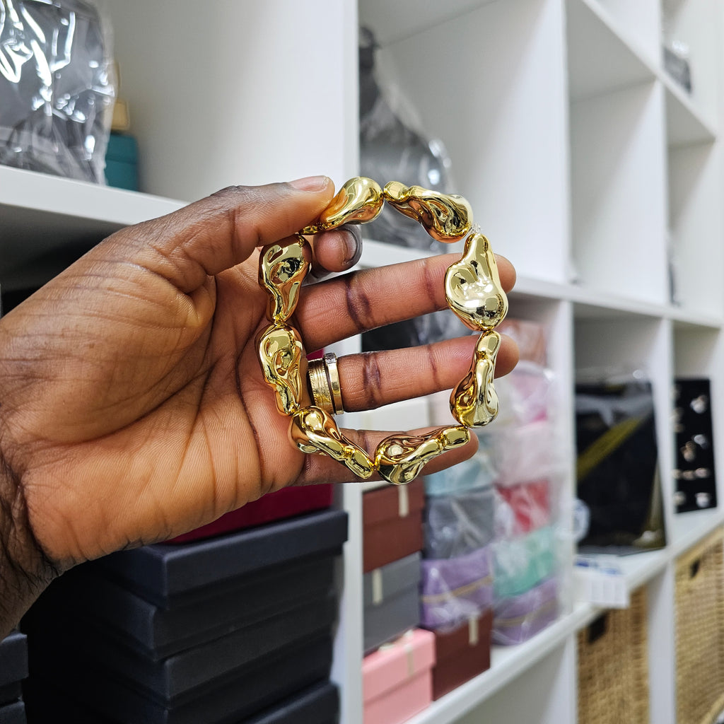 Elegant Evening Bangle | Formal Occasion Jewellery
