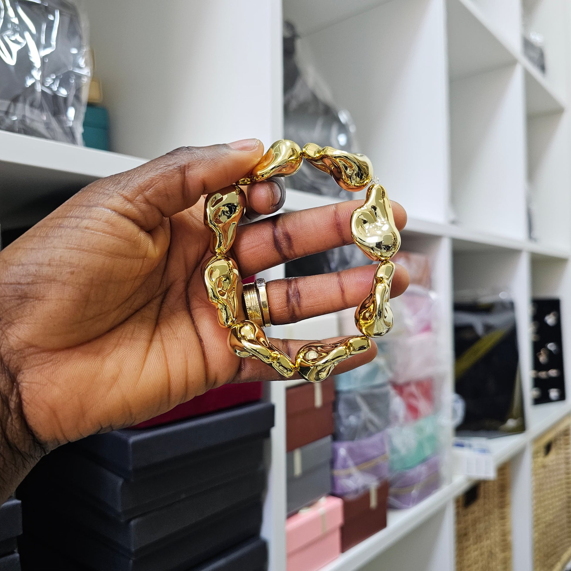 Elegant Evening Bangle | Formal Occasion Jewellery