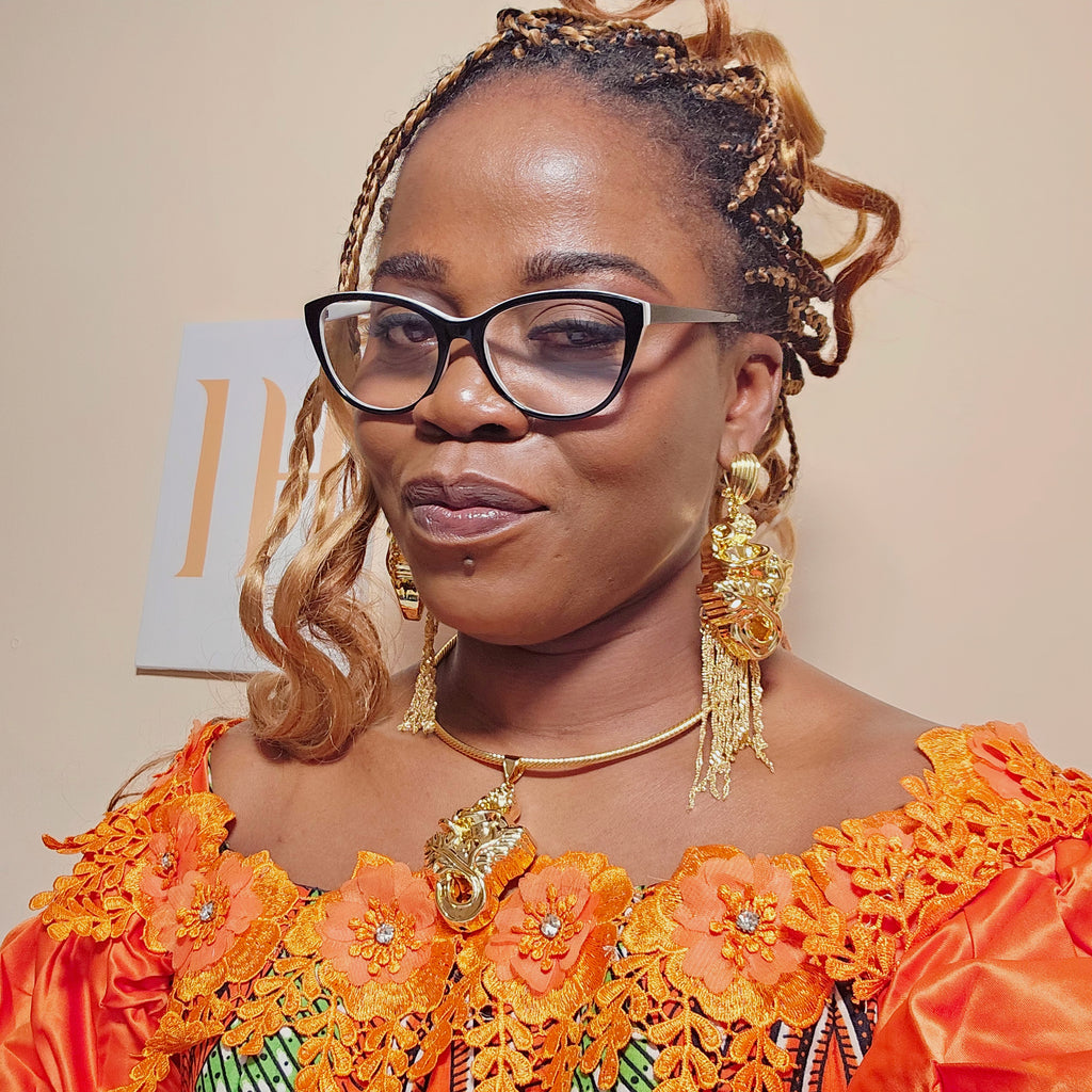 Olu Drip Gold Jewelry Set