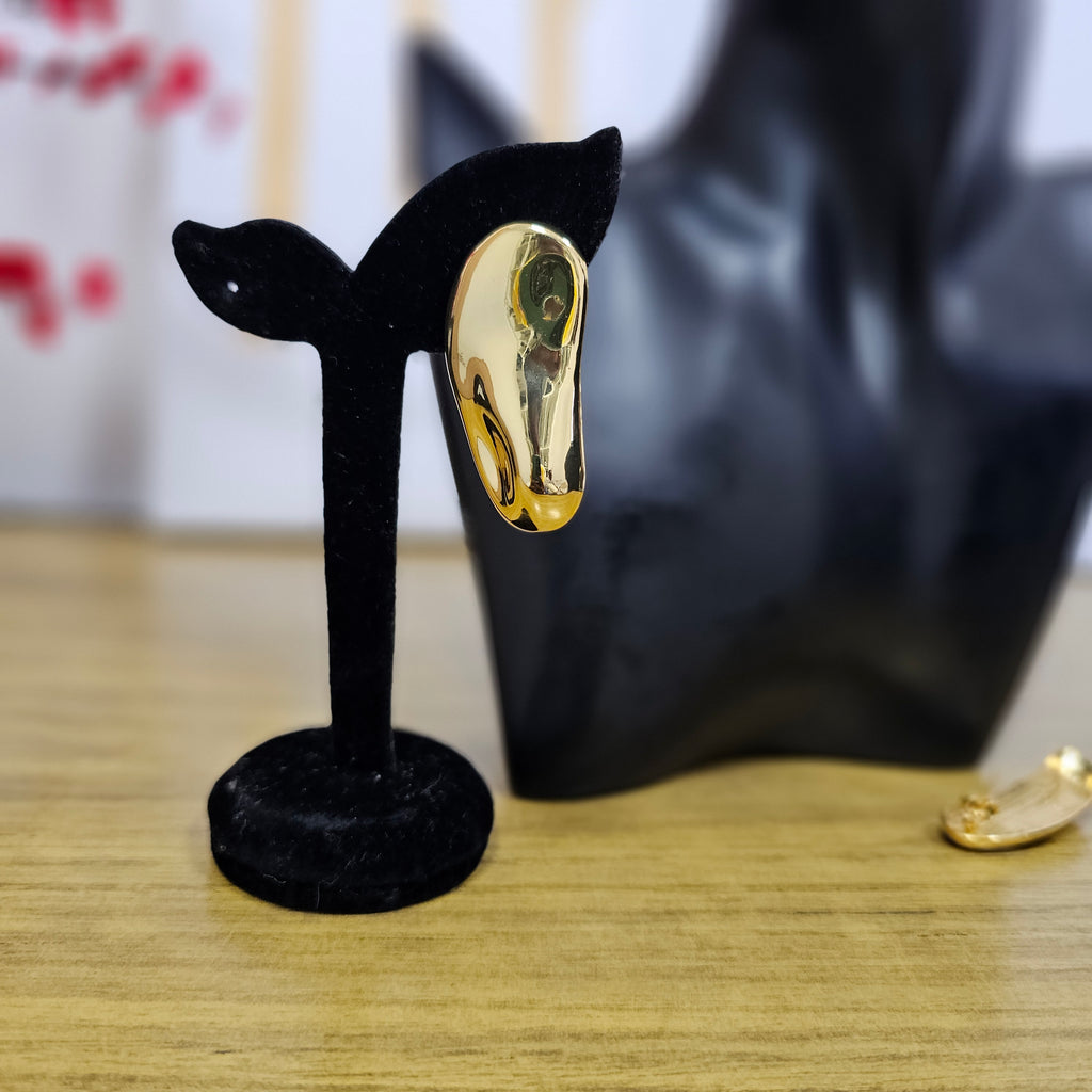 Classic 18K Gold-Plated Premium Earrings